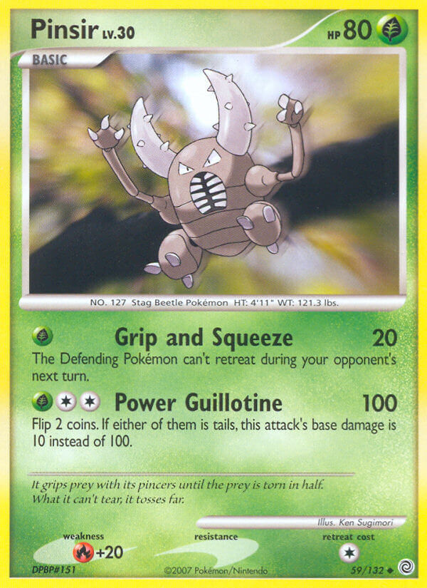 Pinsir - 59/132 - EN