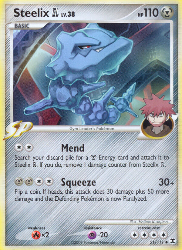 Steelix GL - 51/111 - EN Steelix GL - 51/111 - EN