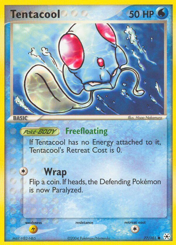 Tentacool - 77/101 - EN