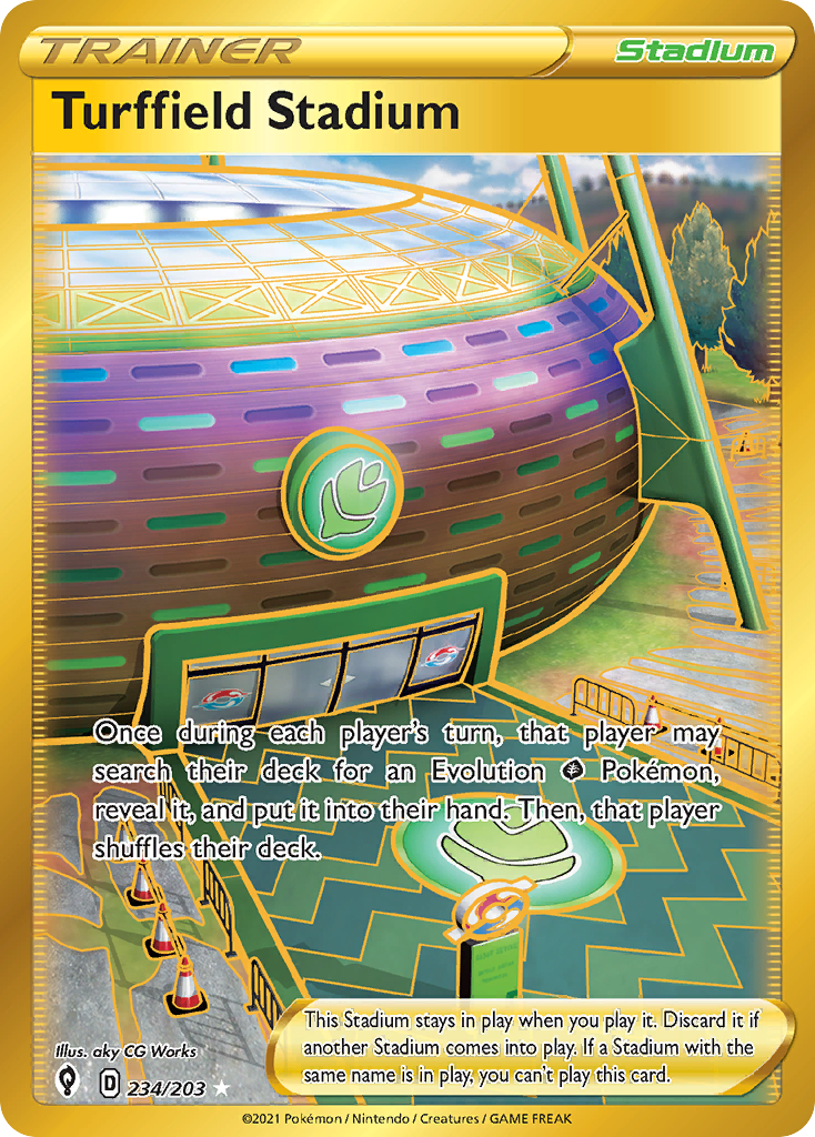 Turffield Stadium - 234/237 - EN