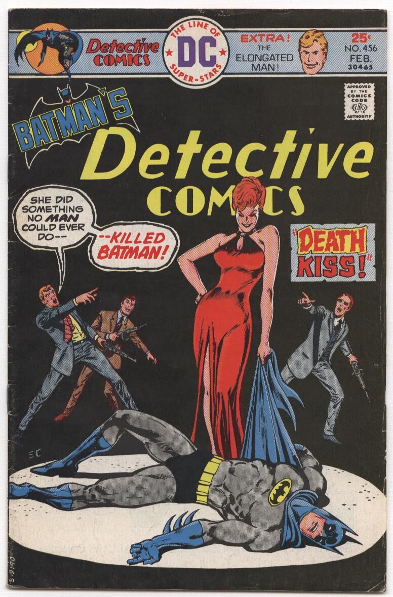 Detective Comics #456