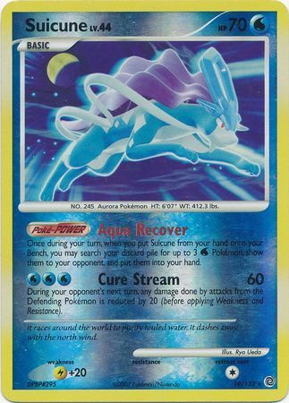 Suicune - 19/132 - Reverse Holo - EN Suicune - 19/132 - Reverse Holo - EN