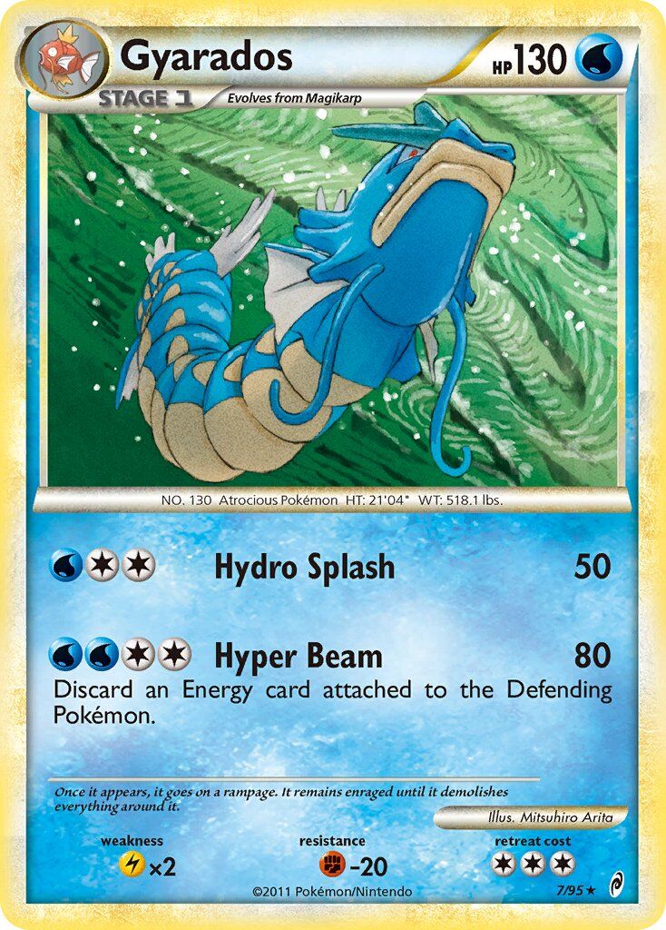 Gyarados - 7/95 - EN