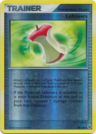 Leftovers - 99/106 - Reverse Holo - EN