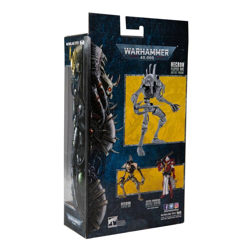 Warhammer 40k Actionfigur Necron Flayed One 18 cm