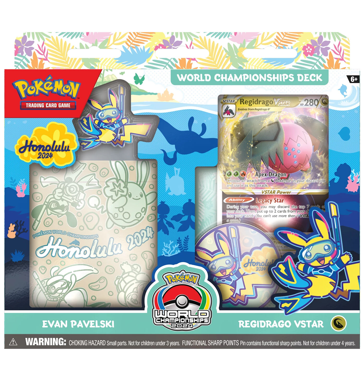 Pokémon 2024 World Championship Deck Regidrago VSTAR - Seniors Division Champion - EN Pokémon 2024 World Championship Deck Regidrago VSTAR - Seniors Division Champion - EN