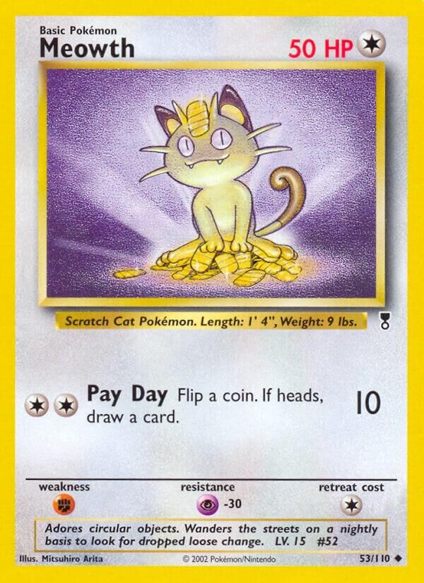 Meowth - 53/110 - EN