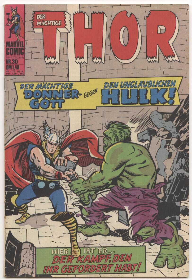 Thor #30 Williams Verlag 1976