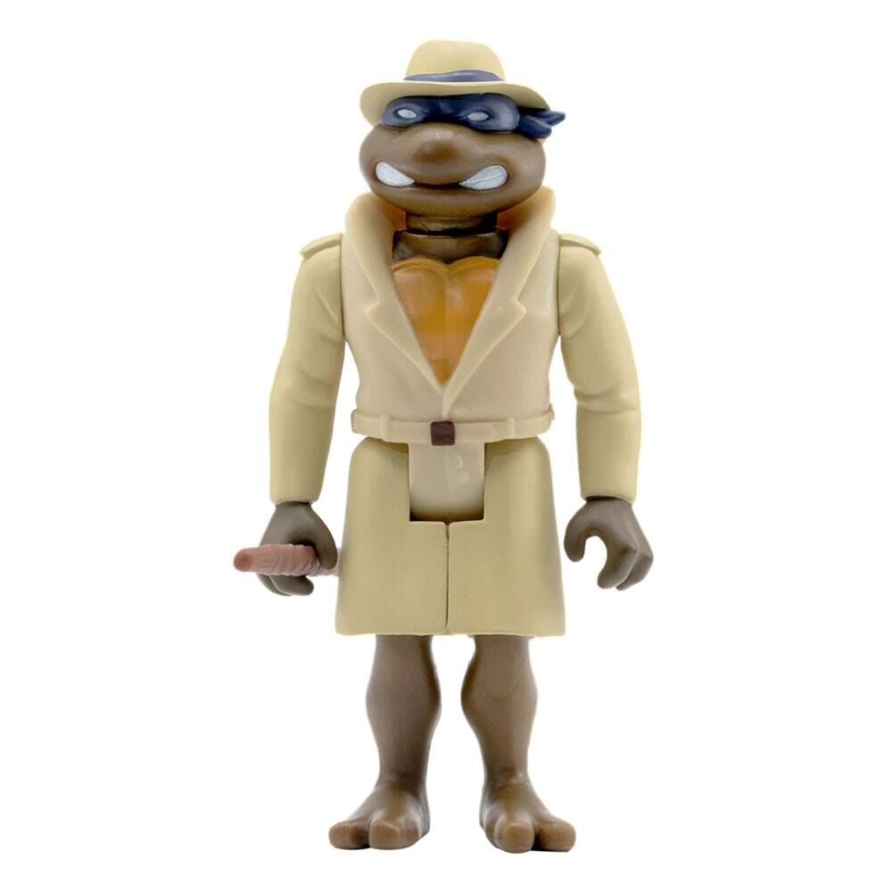 Teenage Mutant Ninja Turtles ReAction Actionfigur Undercover Donatello 10 cm Teenage Mutant Ninja Turtles ReAction Actionfigur Undercover Donatello 10 cm