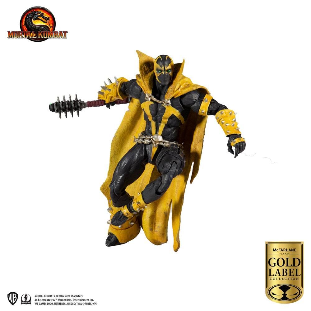 Mortal Kombat Actionfigur Spawn 18 cm