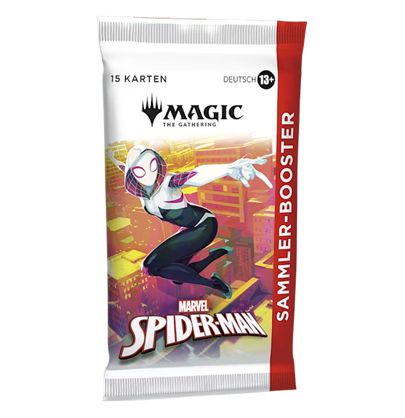 Marvel's Spider-Man Collector Booster - Magic the Gathering - DE Marvel's Spider-Man Collector Booster - Magic the Gathering - DE