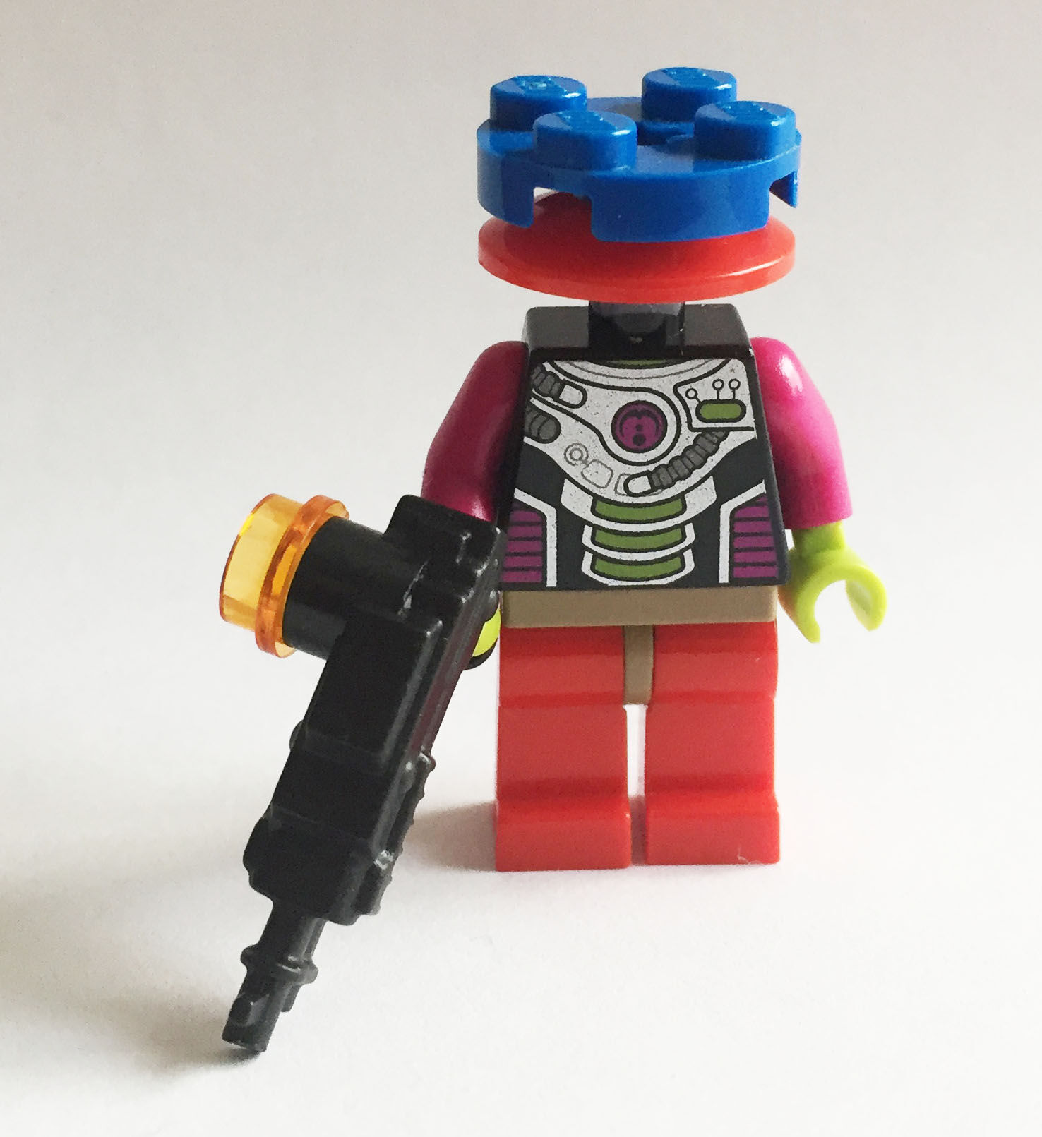 LEGO Minifigur Blue (Perry Rhodan)