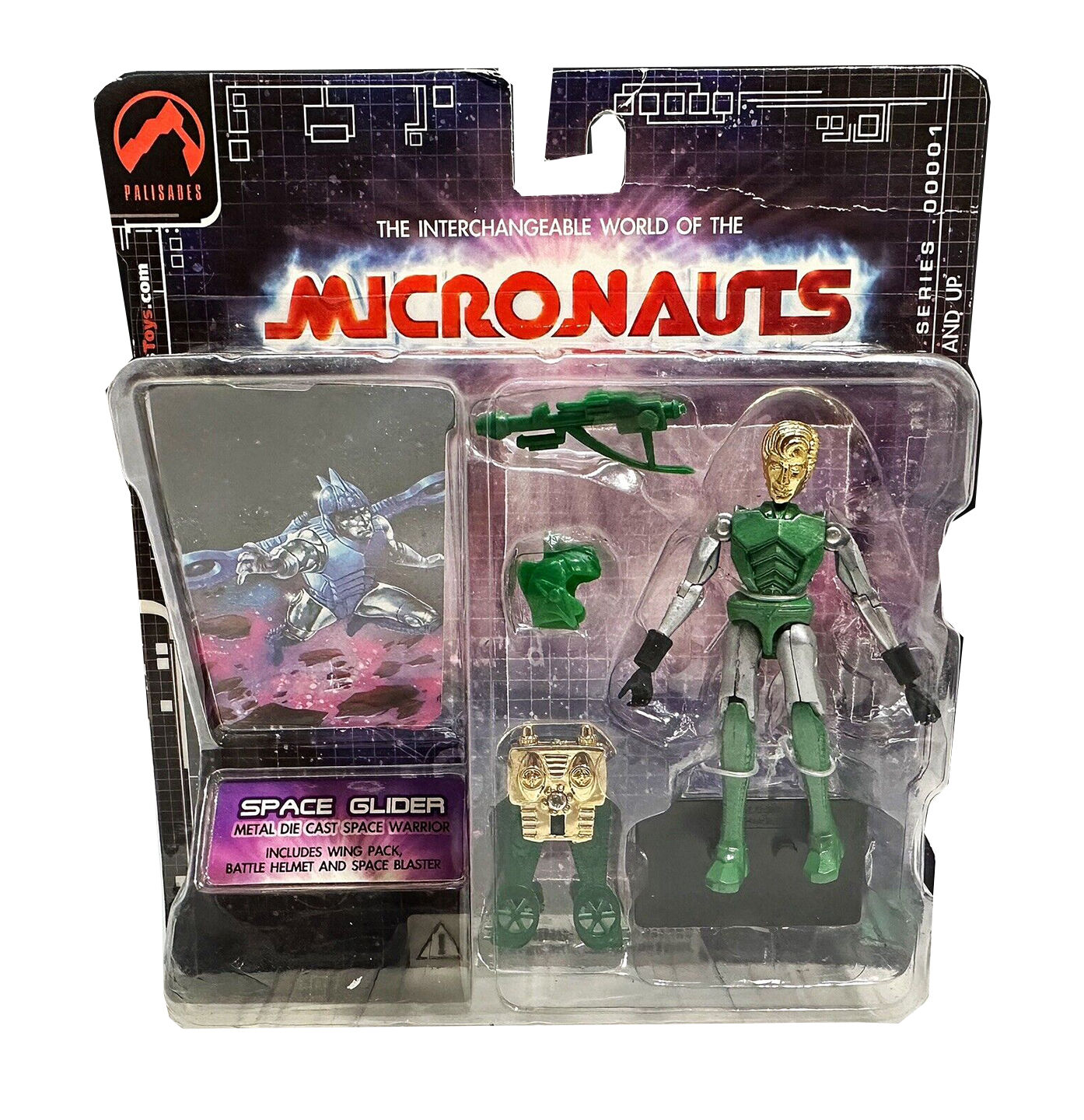 Micronauts Space Glider