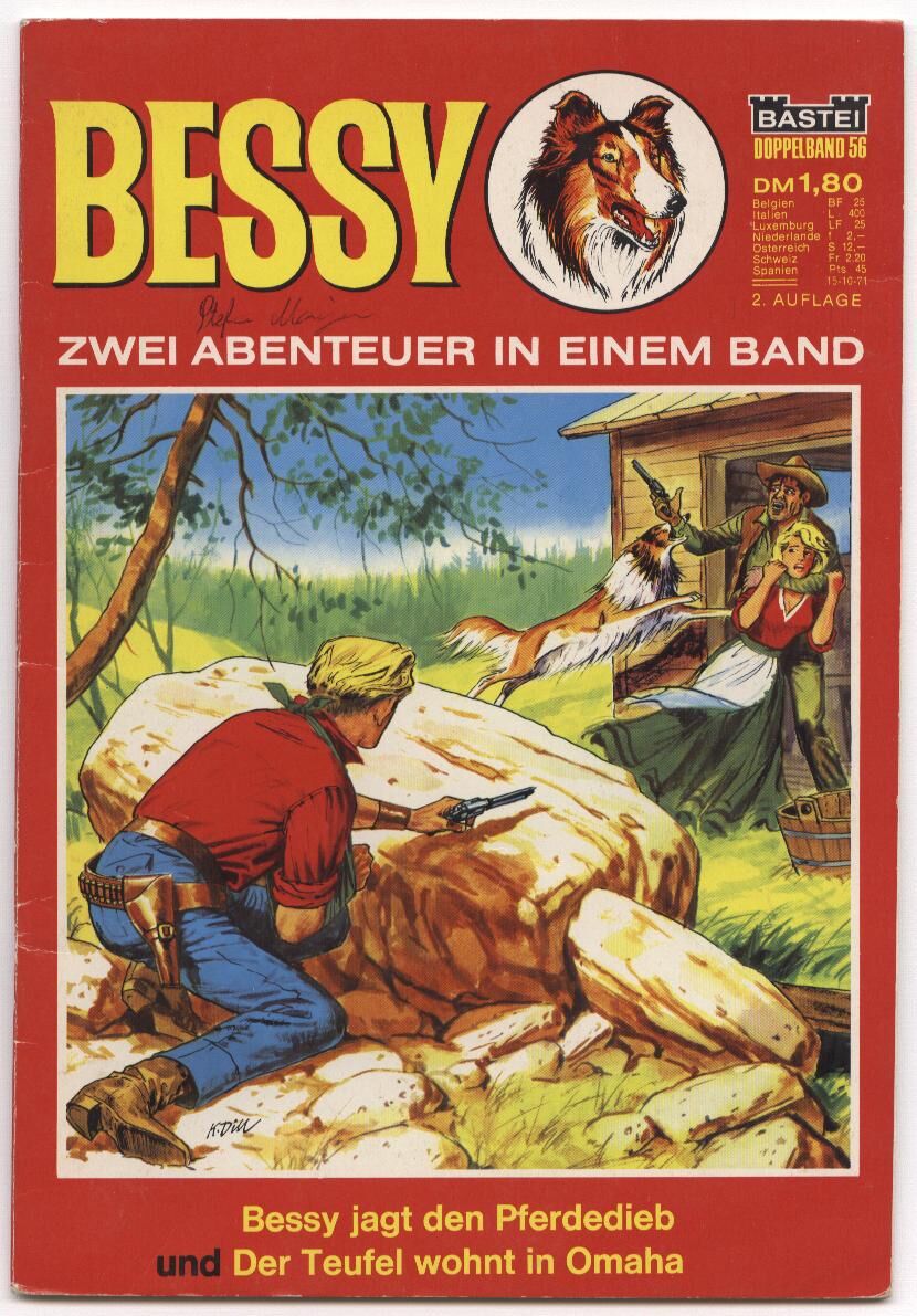 Bessy Doppelband #56