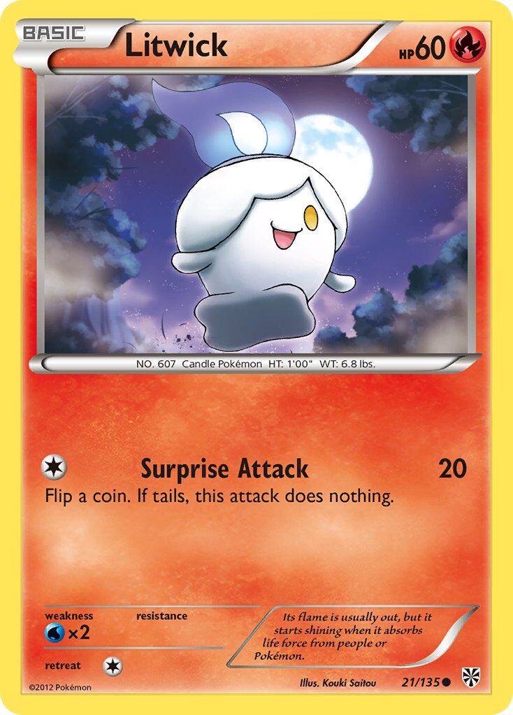 Litwick - 21/135 - EN