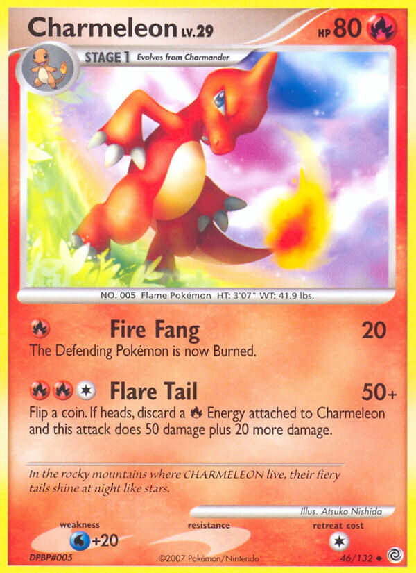Charmeleon - 46/132 - EN
