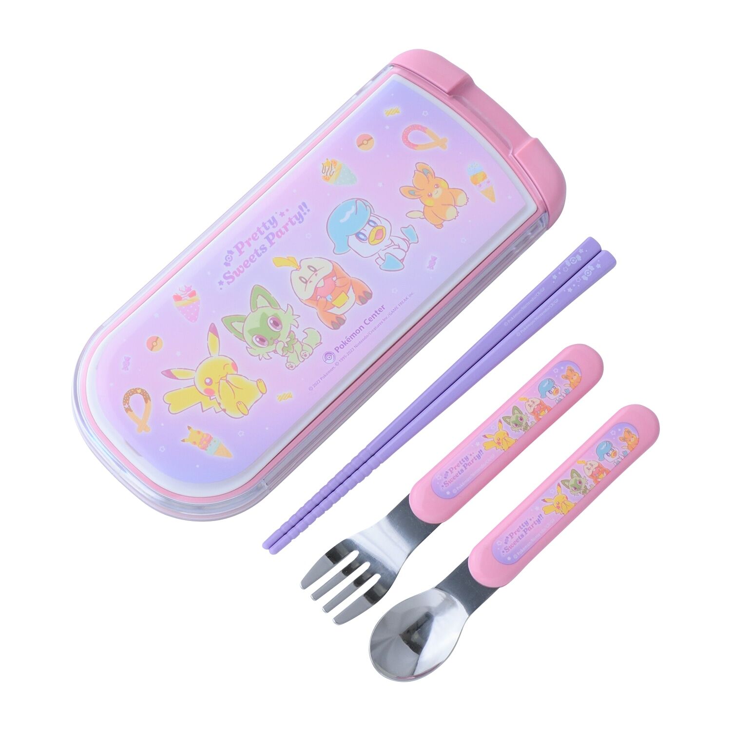 4521329357393_l Pokemon Center Lunch Trio Set (Fork, Spoon, Chopsticks) Pretty Sweets Party!!
