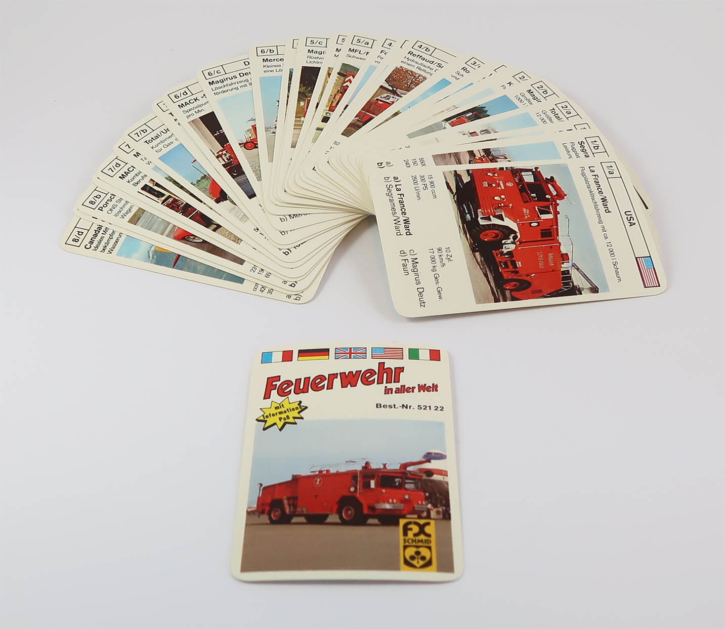 Feuerwehr Quartett
