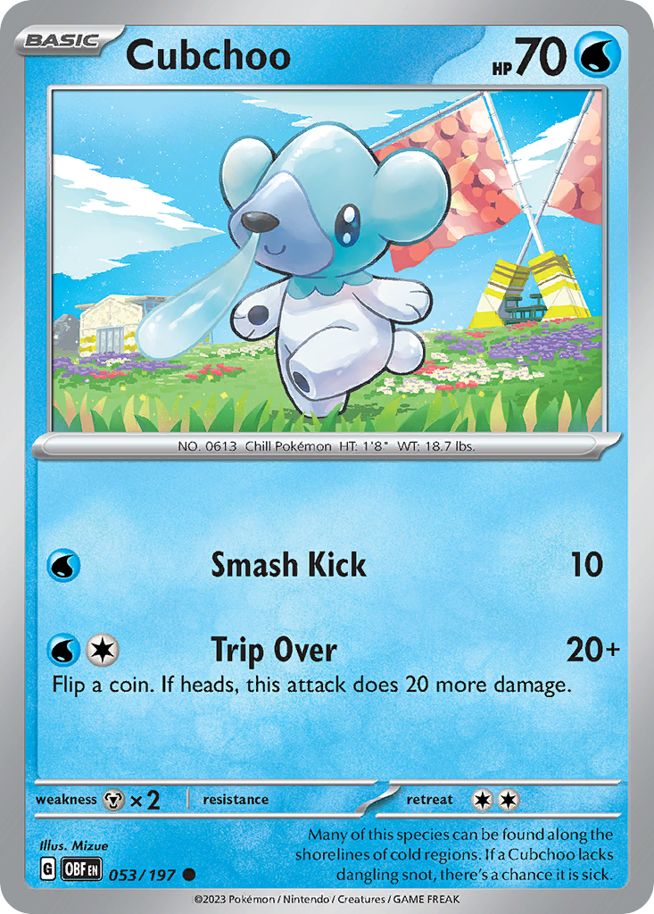 Cubchoo - 053/230 - EN