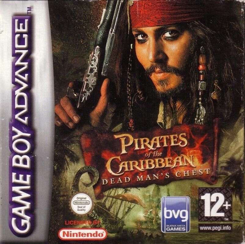 Pirates of the Caribbean: Dead Man's Chest - Game Boy Advance - EN