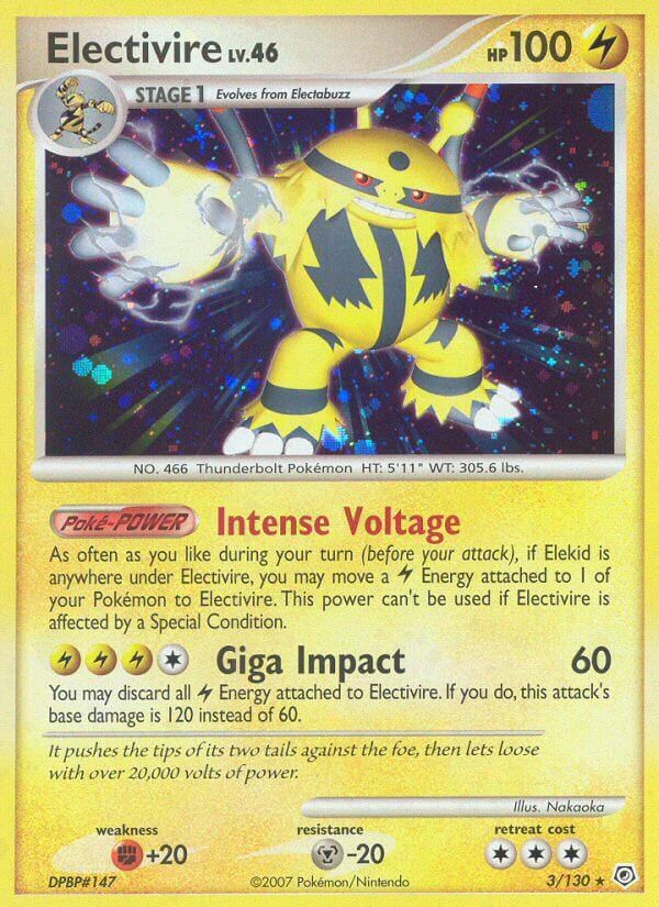 Electivire - 3/130 - EN
