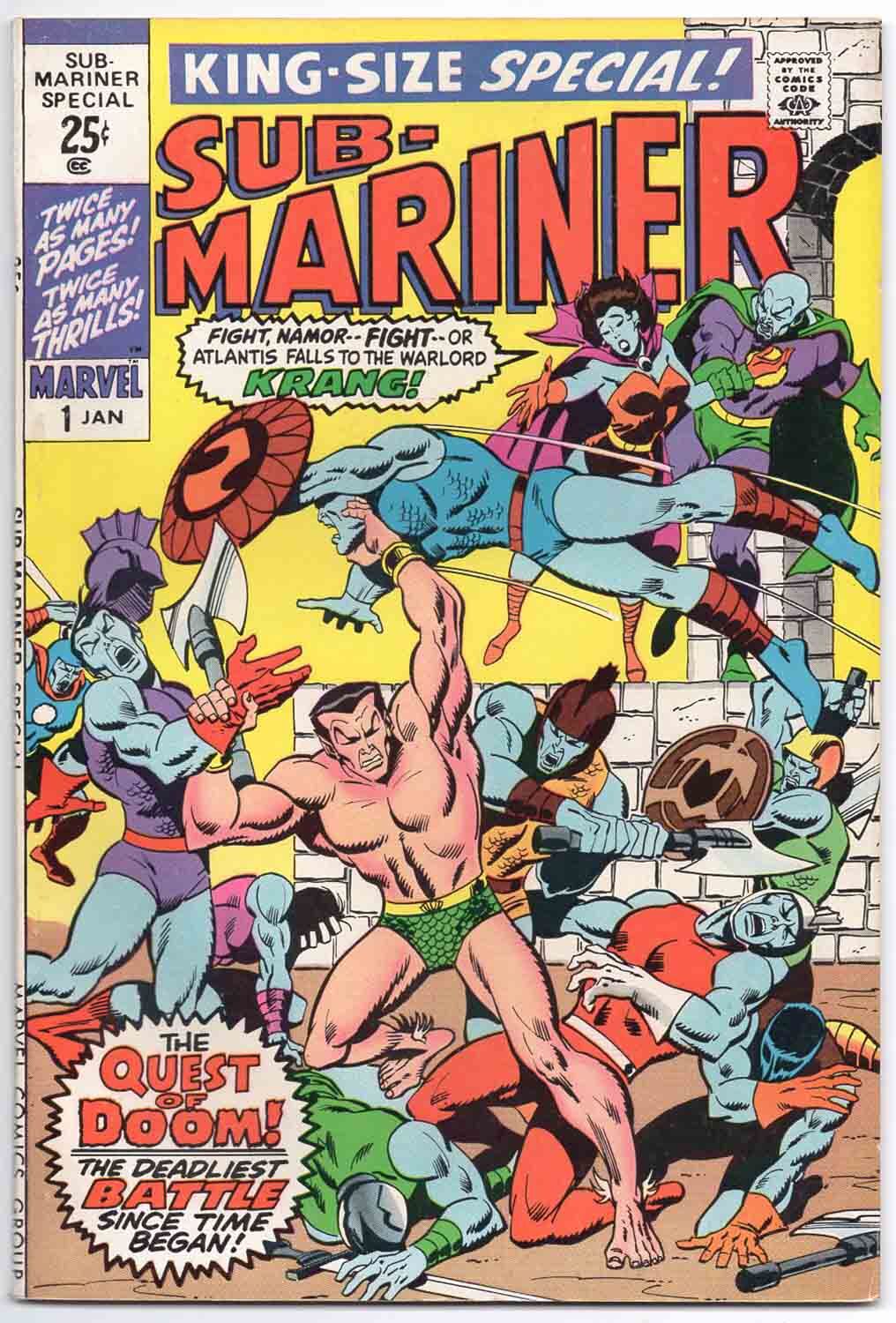 Sub-Mariner Annual #1