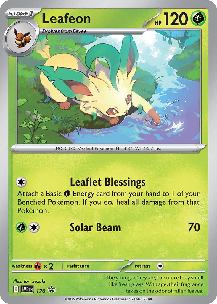 Leafeon - SVP170 - EN