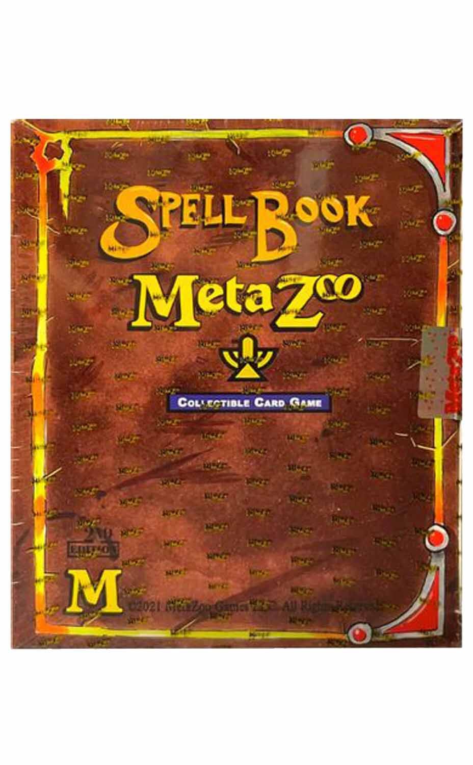 crypid-nation-spell-book-box-2nd-edition-metazoo-en Crypid Nation Spell Book Box - 2nd Edition - MetaZoo - EN