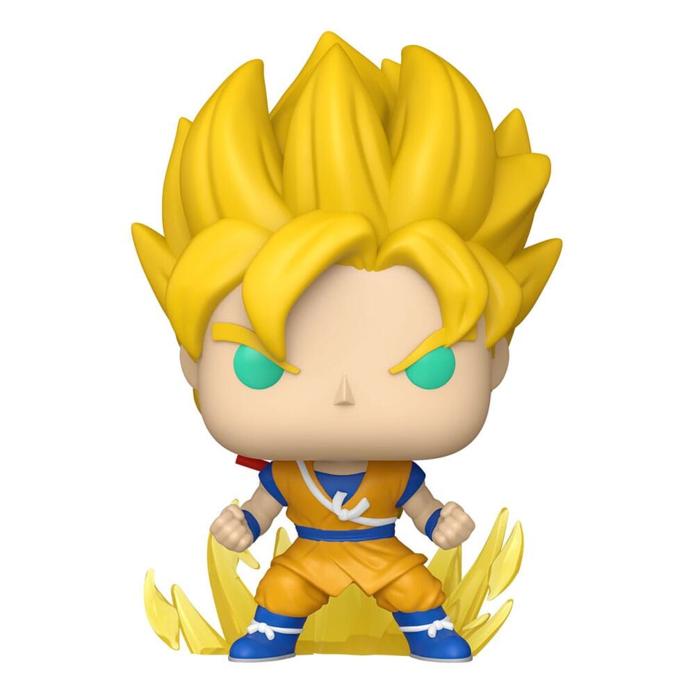 Dragon Ball Daima POP! Animation Vinyl Figur SS Son Goku 9 cm