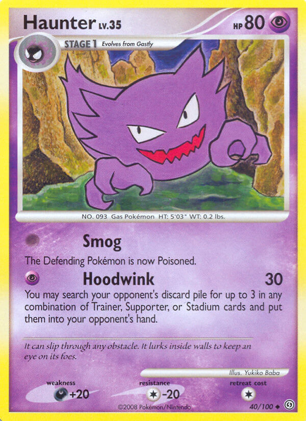 Haunter - 40/100 - EN