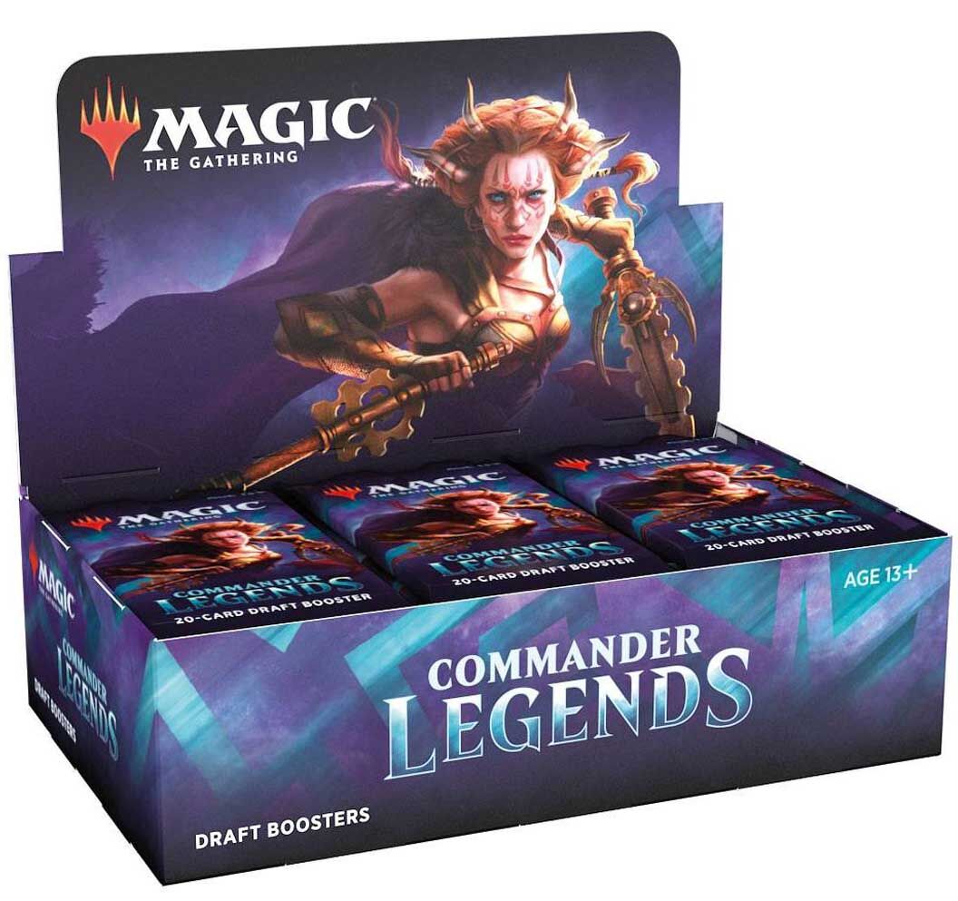 commander-legends-display-magic-the-gathering-1 Commander Legends Display - Magic the Gathering - EN