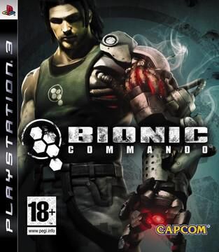 Bionic Commando - OVP - PS3