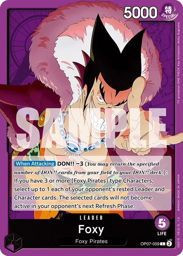 Foxy - OP07-059 Foxy - OP07-059