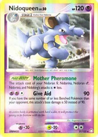 nidoqueen-031-123-pok-mon-tcg Nidoqueen 031/123 - Pokémon TCG