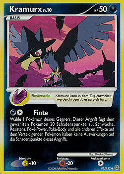 kramurx-95-132-reverse-holo-pokemon-tcg-near-mint-de Kramurx - 95/132 - Reverse Holo - Pokémon TCG - Near Mint - DE