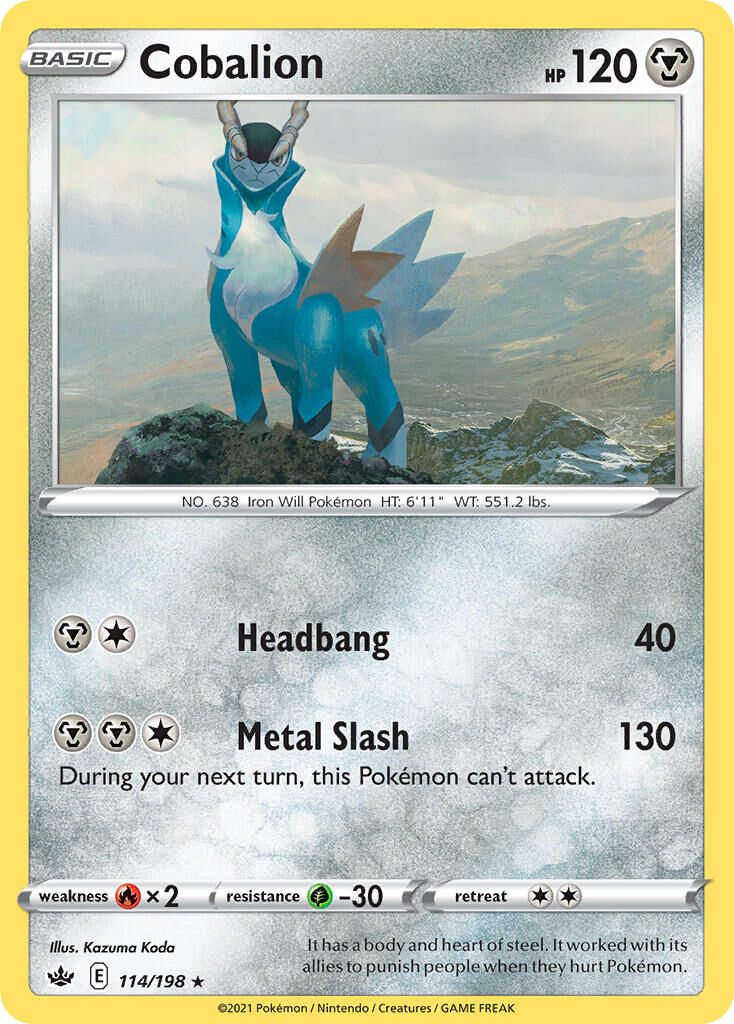 Cobalion - 114/198 - EN