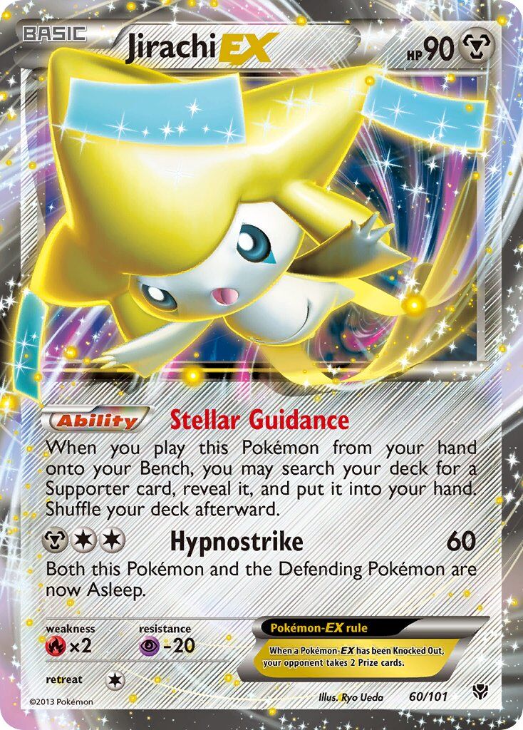 Jirachi-EX - 60/101 - EN
