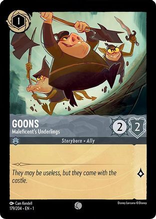 Goons - Maleficent's Underlings - 179/204 - EN Goons - Maleficent's Underlings - 179/204 - EN