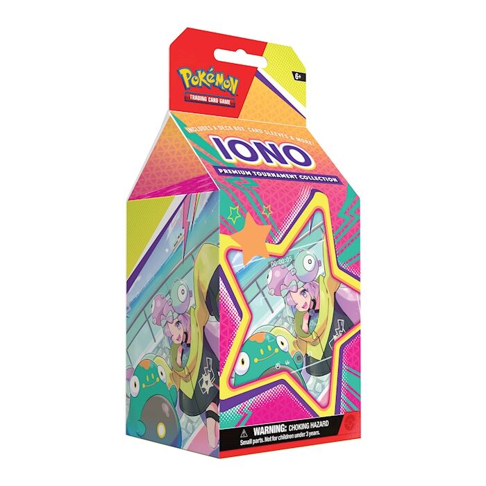 Pokémon Iono Premium Tournament Collection Box - EN Pokémon Iono Premium Tournament Collection Box - EN