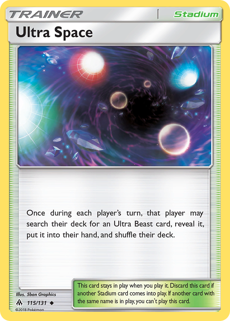 Ultra Space - 115/165 - EN