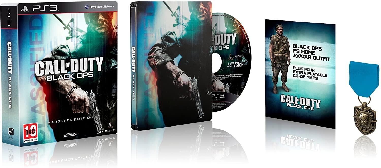 Call of Duty: Black Ops [Hardened Edition] - OVP - PS3