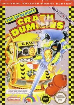 Incredible Crash Dummies - NES - EN
