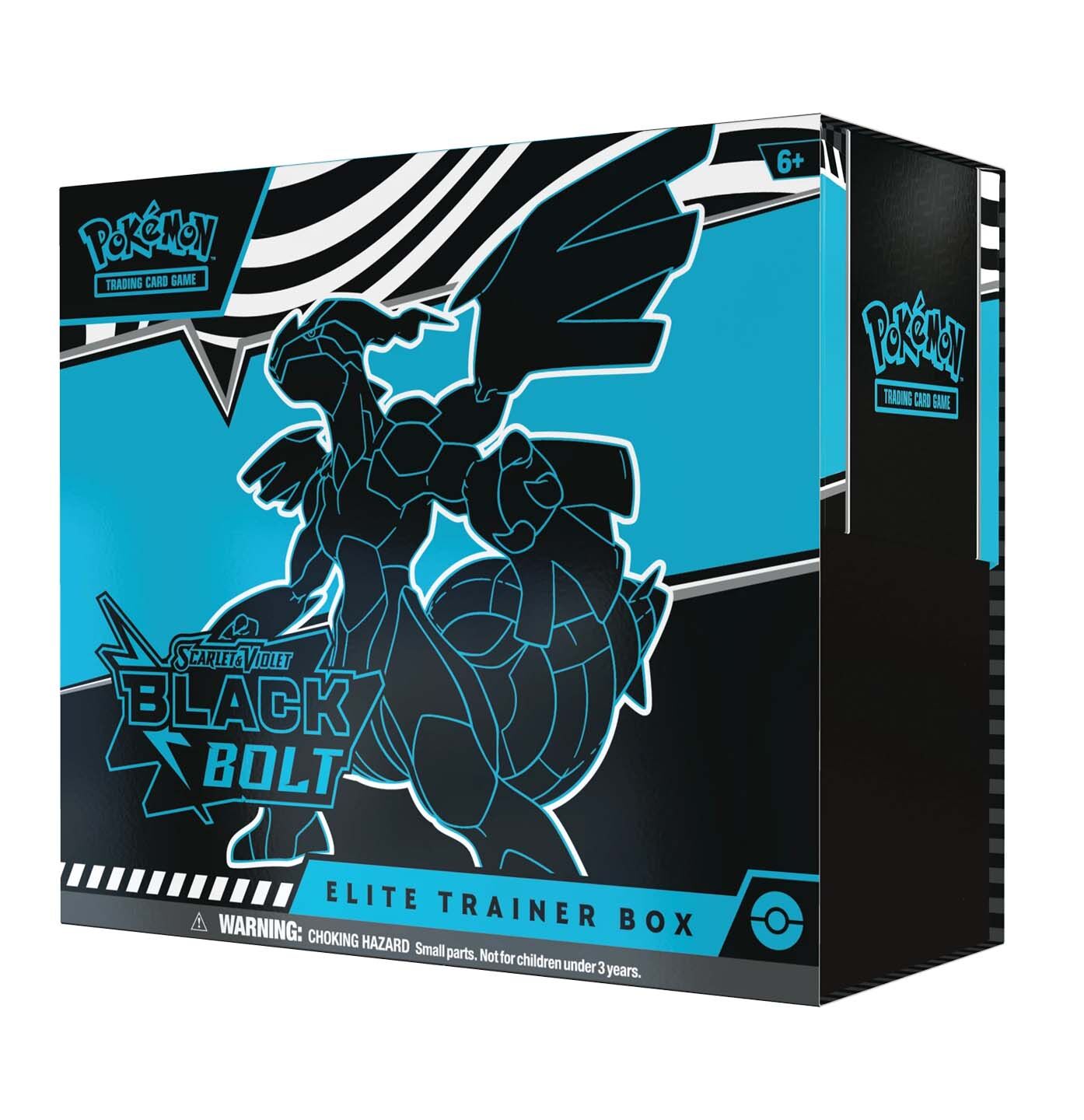 Pokémon TCG: Scarlet & Violet SV10.5 - Black Bolt Elite Trainer Box - EN