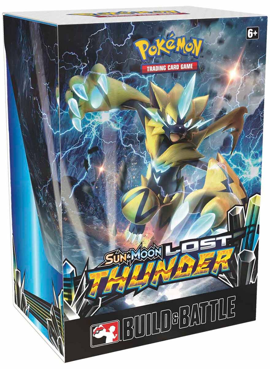 Pokémon Sun & Moon Lost Thunder Build & Battle Prerelease Kit - EN