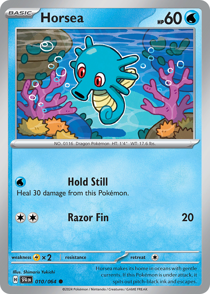 Horsea - 010/064 - EN