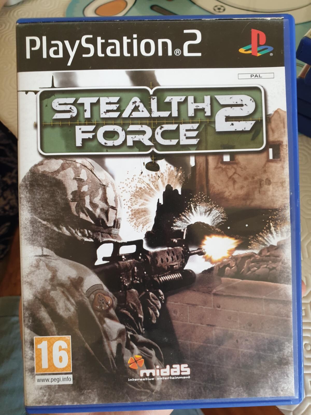 Stealth Force 2 - OVP - PS2 - EN