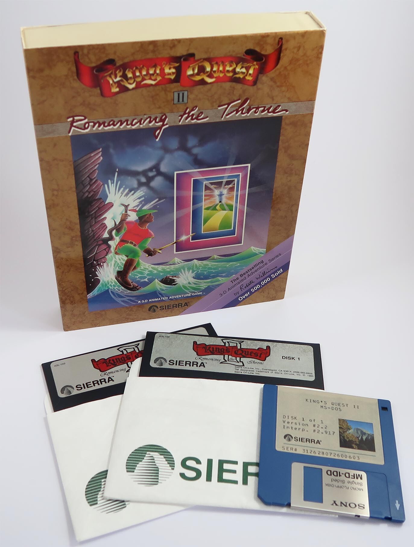 King's Quest 2 Original PC Game 1987