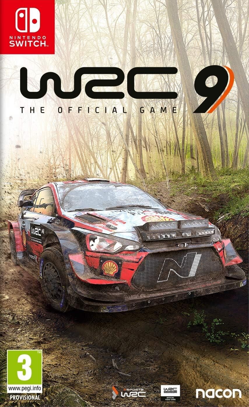 WRC 9 - Nintendo Switch - DE