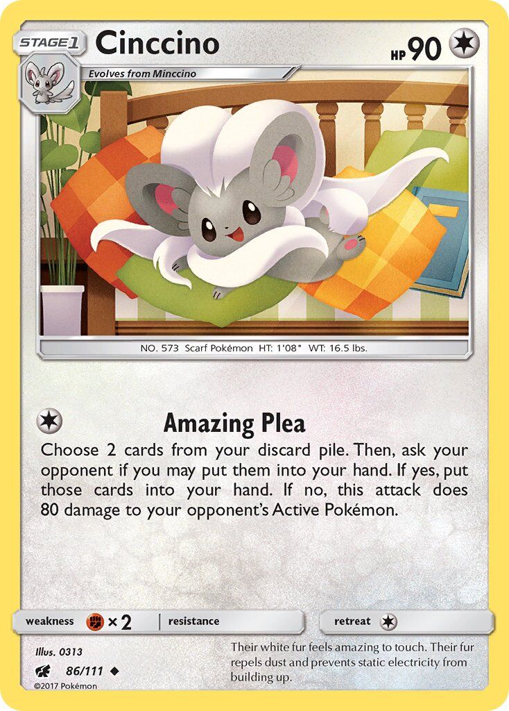 Cinccino - 86/111 - EN