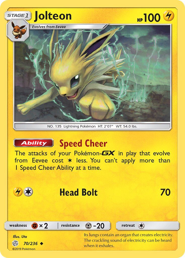 Jolteon - 70/236 - EN